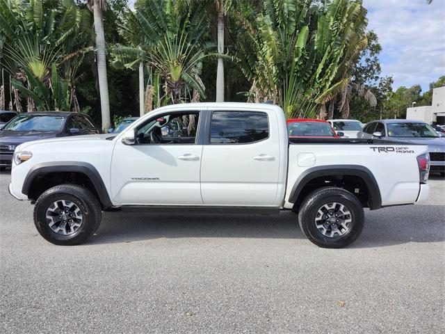 used 2022 Toyota Tacoma car, priced at $34,480