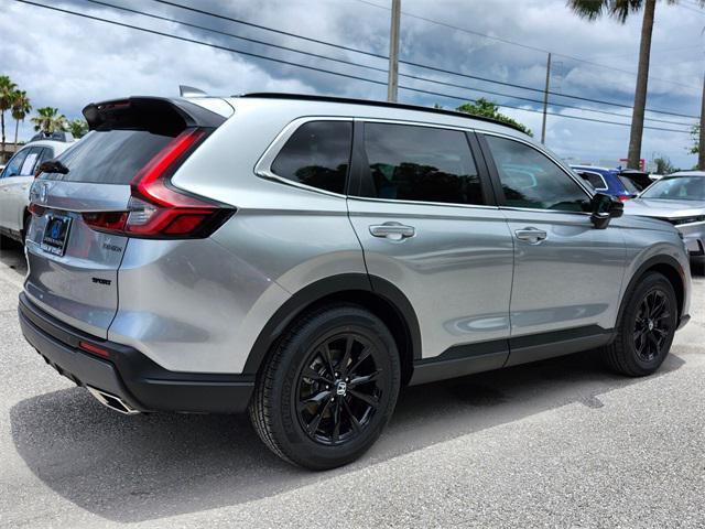 new 2025 Honda CR-V car, priced at $40,500