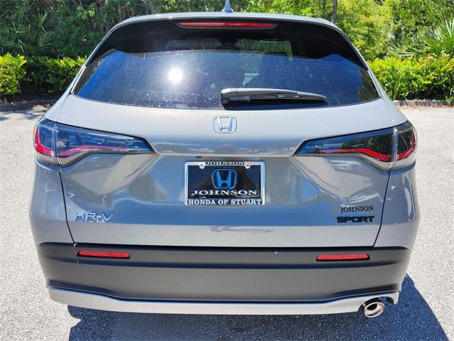 new 2025 Honda HR-V car, priced at $28,850