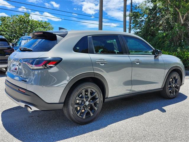 new 2025 Honda HR-V car, priced at $28,850