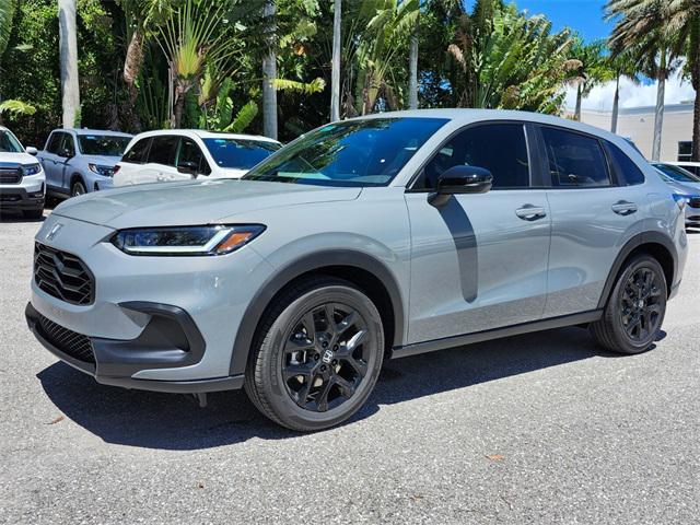 new 2025 Honda HR-V car, priced at $28,850