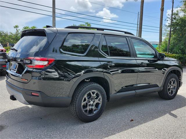 new 2025 Honda Pilot car, priced at $50,795