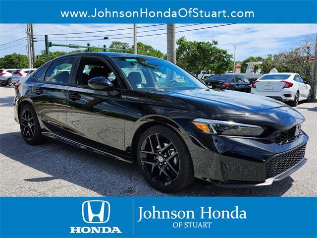 new 2025 Honda Civic car, priced at $27,400