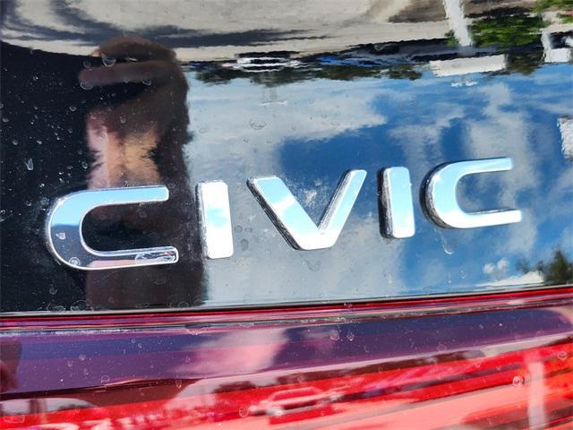 new 2025 Honda Civic car, priced at $27,400