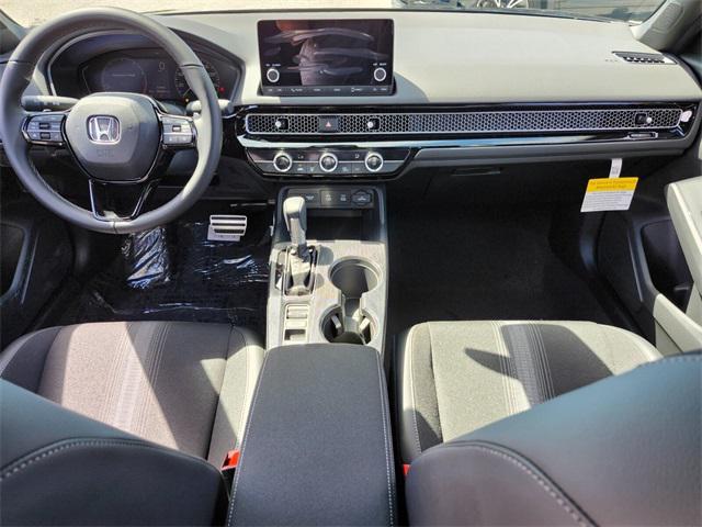 new 2025 Honda Civic car, priced at $27,400