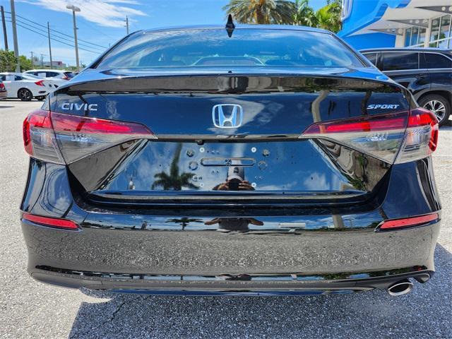 new 2025 Honda Civic car, priced at $27,400