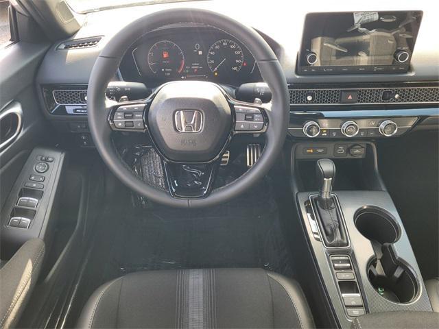 new 2024 Honda Civic car, priced at $27,100