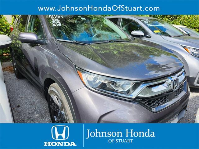 used 2019 Honda CR-V car, priced at $25,287