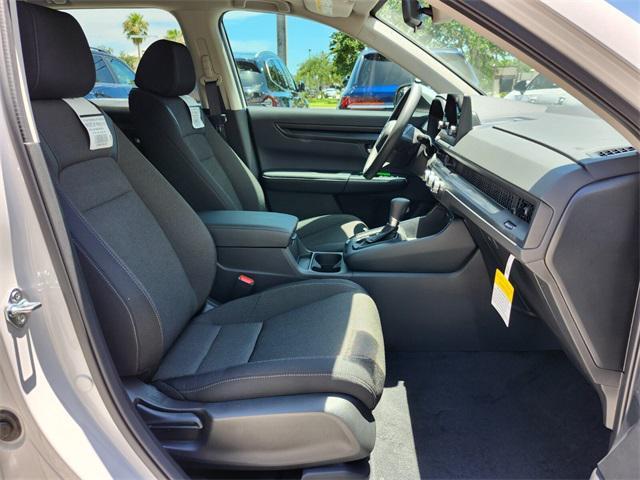 new 2025 Honda CR-V car, priced at $34,200