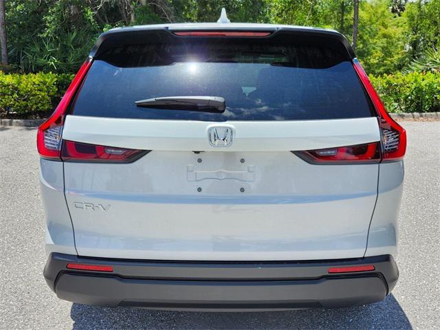 new 2025 Honda CR-V car, priced at $34,200