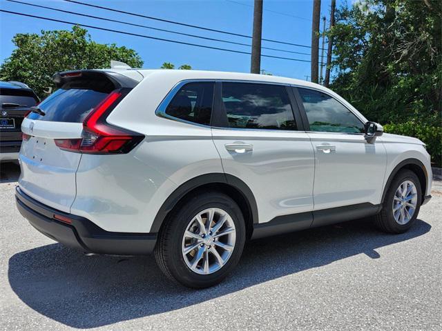 new 2025 Honda CR-V car, priced at $34,200