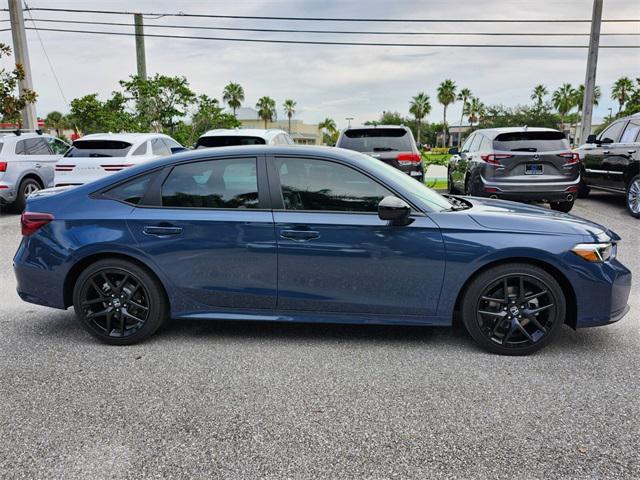 new 2025 Honda Civic Hybrid car, priced at $30,300