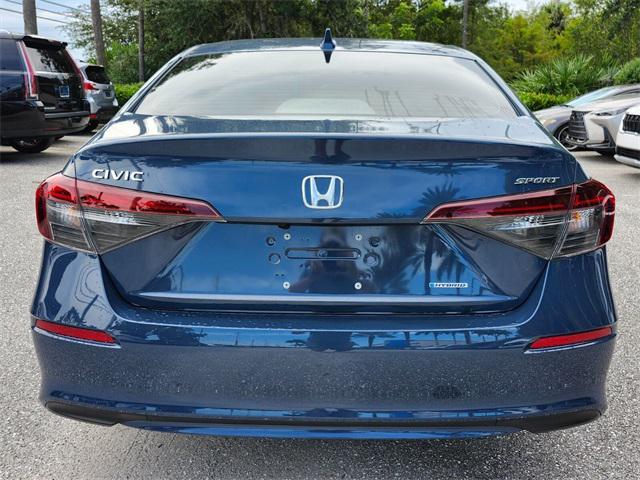 new 2025 Honda Civic Hybrid car, priced at $30,300