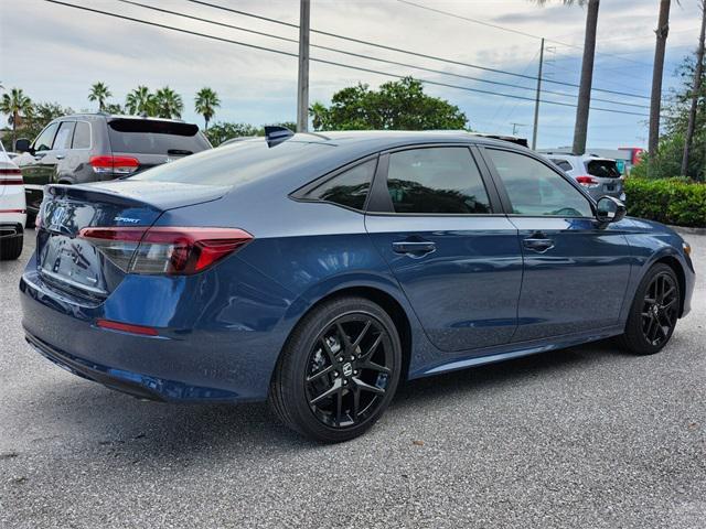 new 2025 Honda Civic Hybrid car, priced at $30,300