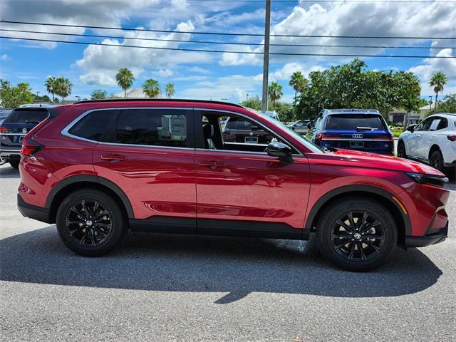 new 2025 Honda CR-V car, priced at $40,955