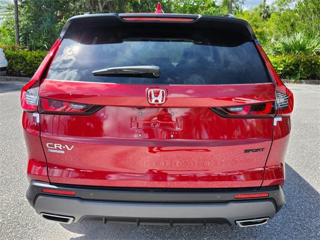 new 2025 Honda CR-V car, priced at $40,955