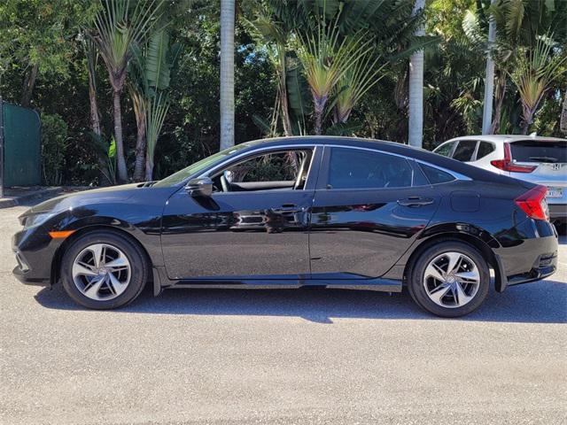 used 2019 Honda Civic car, priced at $15,151