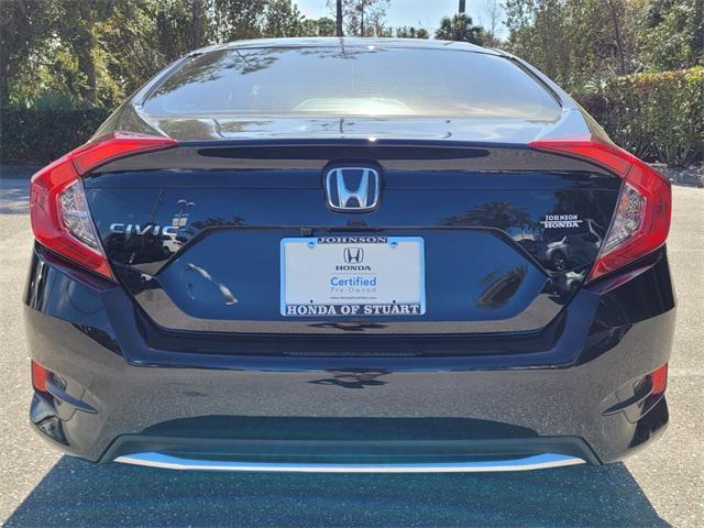 used 2019 Honda Civic car, priced at $15,151