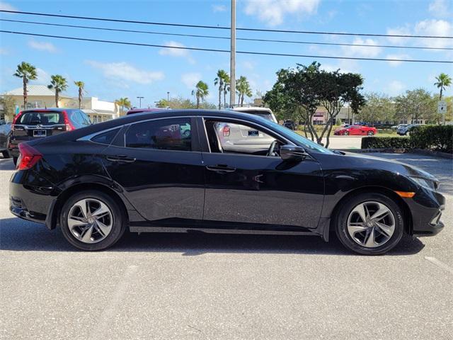 used 2019 Honda Civic car, priced at $15,151
