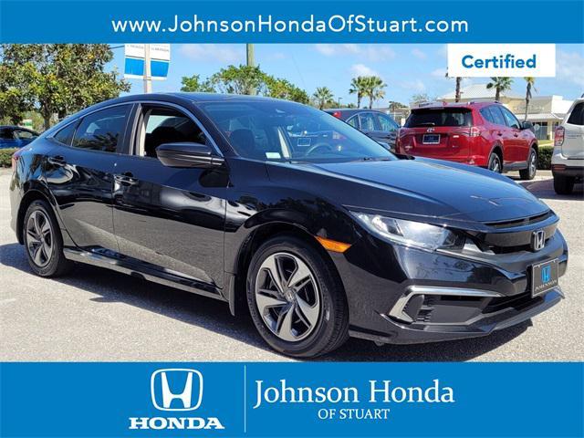 used 2019 Honda Civic car, priced at $15,151