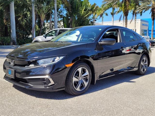 used 2019 Honda Civic car, priced at $15,151
