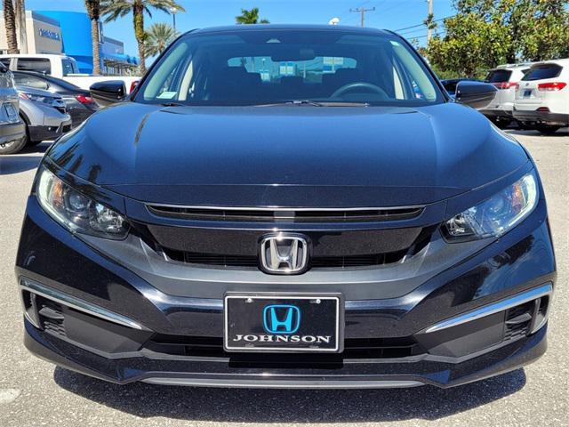used 2019 Honda Civic car, priced at $15,151