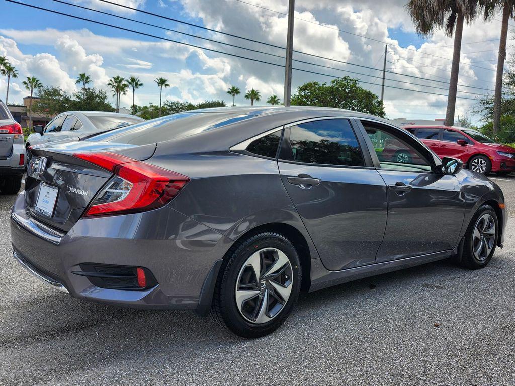 used 2020 Honda Civic car, priced at $14,852