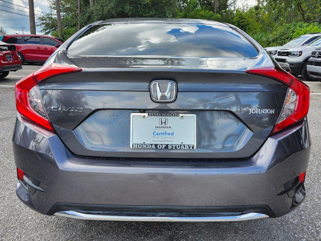 used 2020 Honda Civic car, priced at $14,852