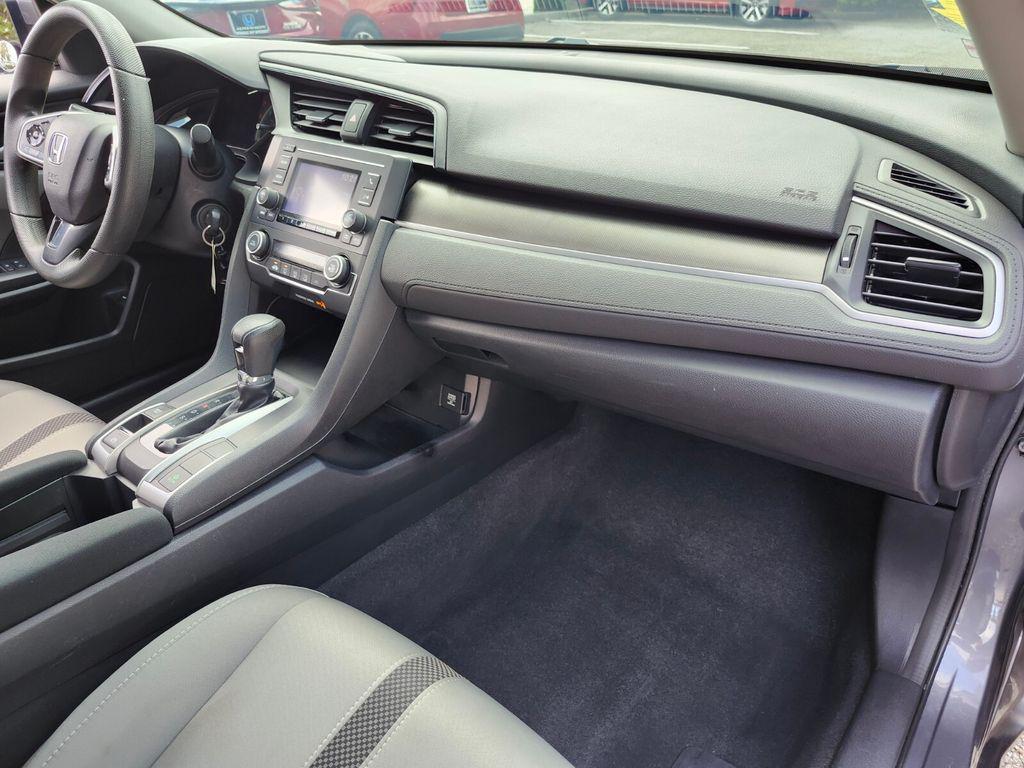 used 2020 Honda Civic car, priced at $14,852