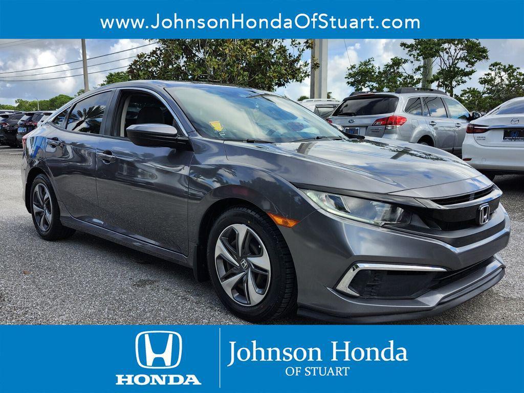 used 2020 Honda Civic car, priced at $14,852