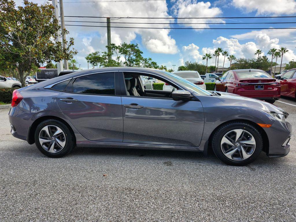 used 2020 Honda Civic car, priced at $14,852