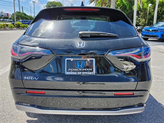 new 2025 Honda HR-V car, priced at $30,895