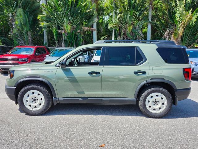 new 2026 Honda Passport car, priced at $57,855