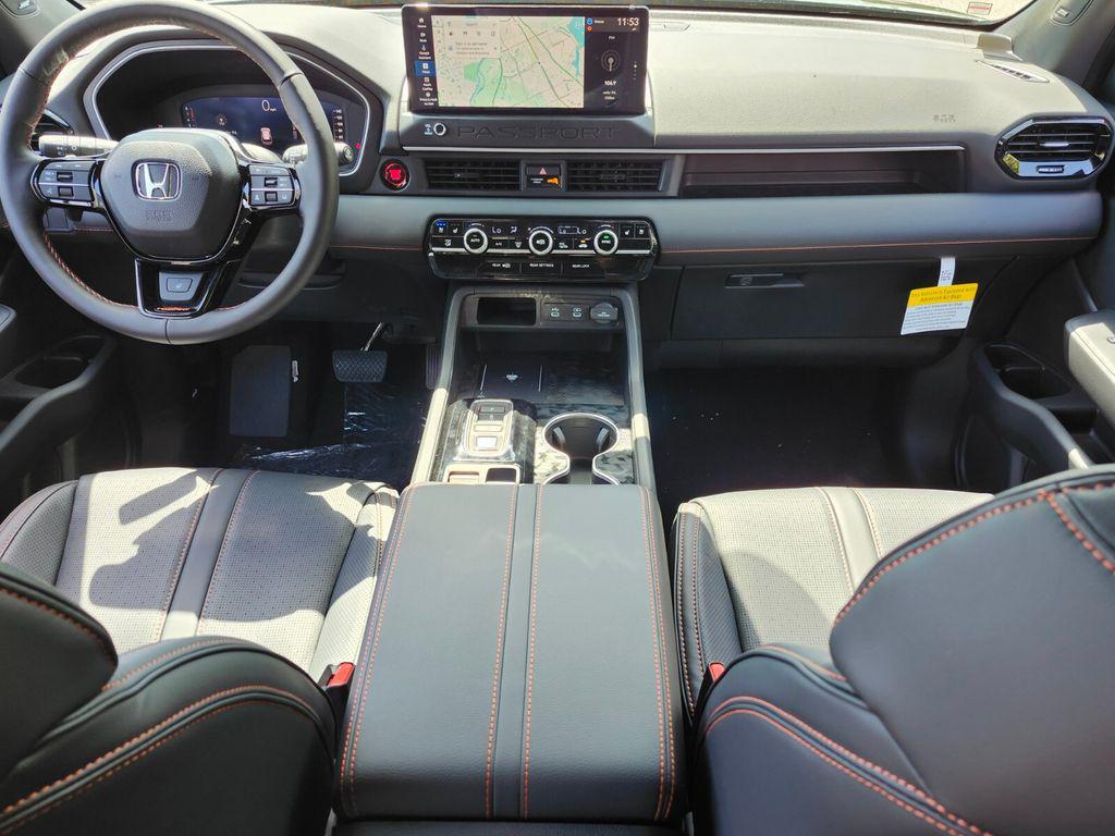 new 2026 Honda Passport car, priced at $57,855