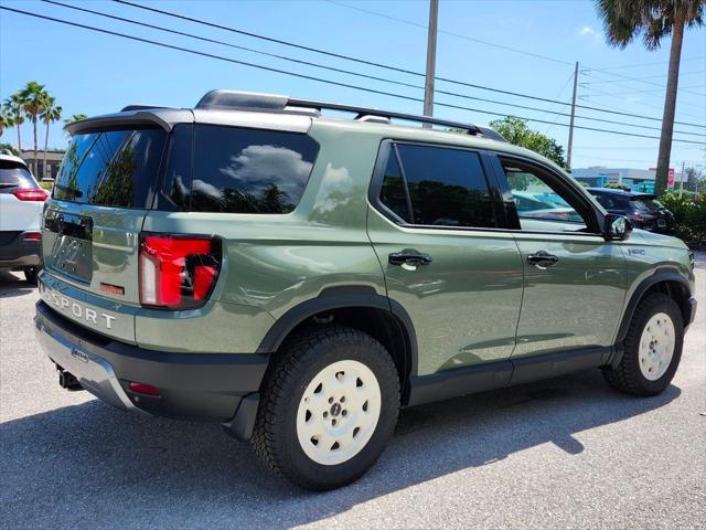 new 2026 Honda Passport car, priced at $57,855