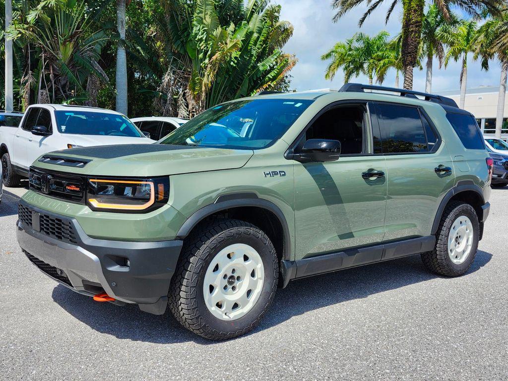 new 2026 Honda Passport car, priced at $57,855