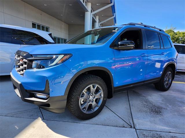 new 2025 Honda Passport car, priced at $49,650