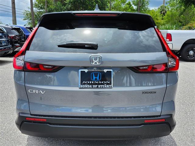 new 2025 Honda CR-V car, priced at $34,155