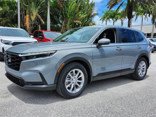 new 2025 Honda CR-V car, priced at $34,155