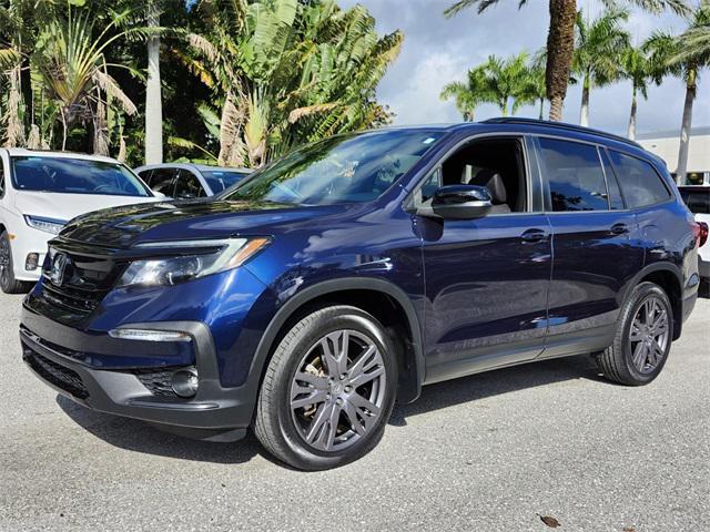 used 2022 Honda Pilot car, priced at $28,998