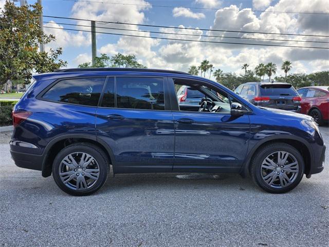 used 2022 Honda Pilot car, priced at $28,998