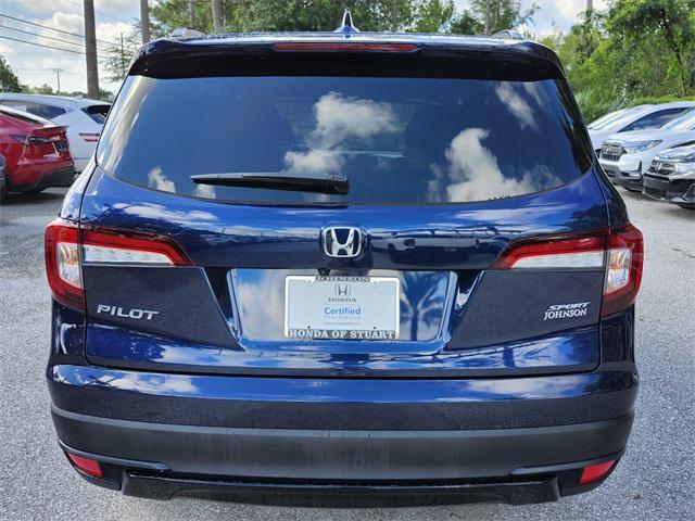 used 2022 Honda Pilot car, priced at $28,998