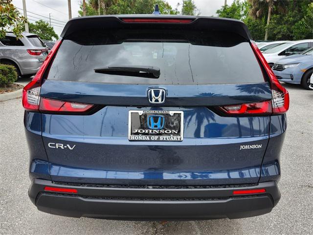 new 2025 Honda CR-V car, priced at $33,745