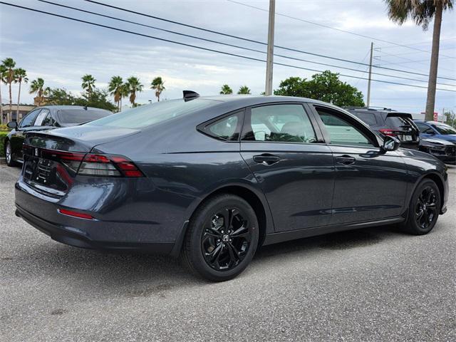 new 2025 Honda Accord car, priced at $31,710