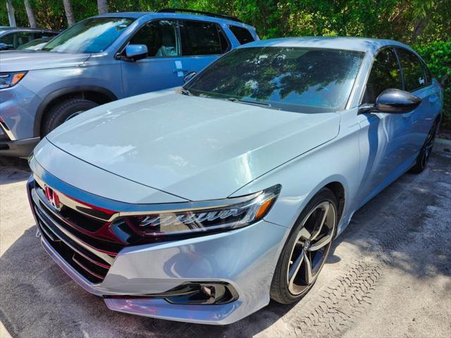 used 2022 Honda Accord car, priced at $26,461