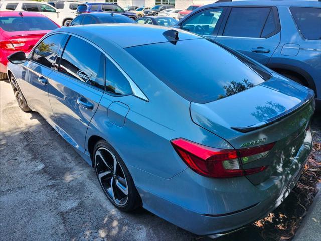 used 2022 Honda Accord car, priced at $26,461