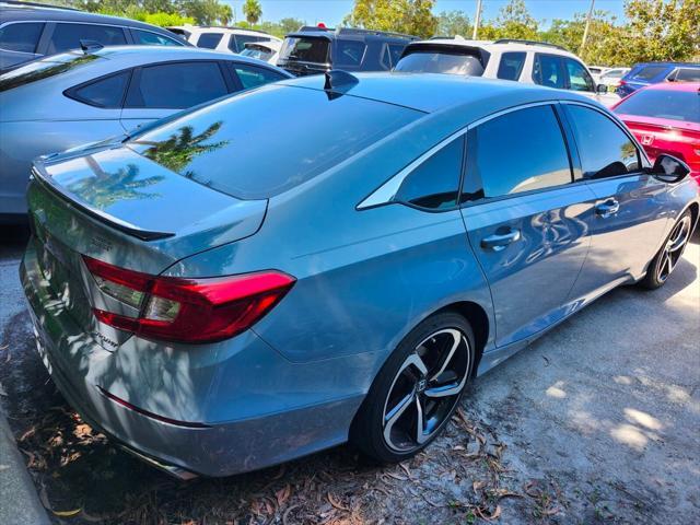 used 2022 Honda Accord car, priced at $26,461