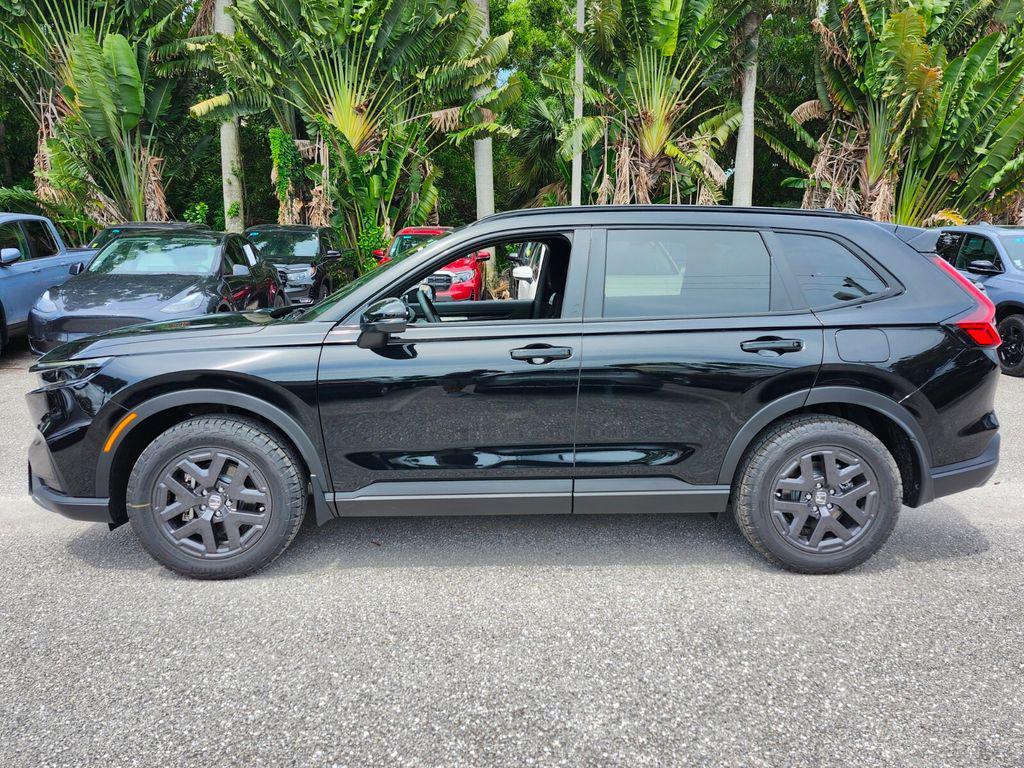 new 2026 Honda CR-V Hybrid car, priced at $40,250
