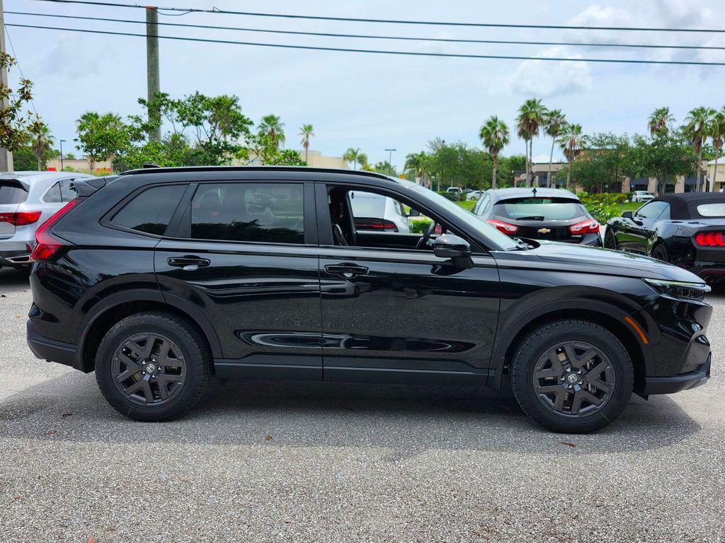 new 2026 Honda CR-V Hybrid car, priced at $40,250
