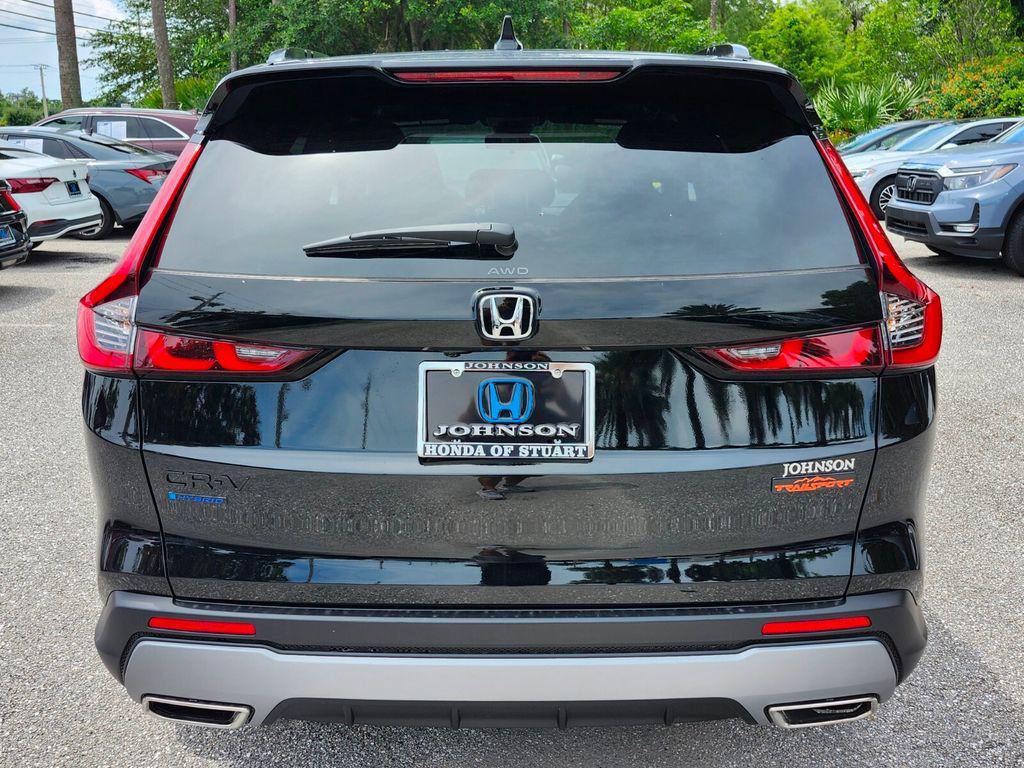 new 2026 Honda CR-V Hybrid car, priced at $40,250